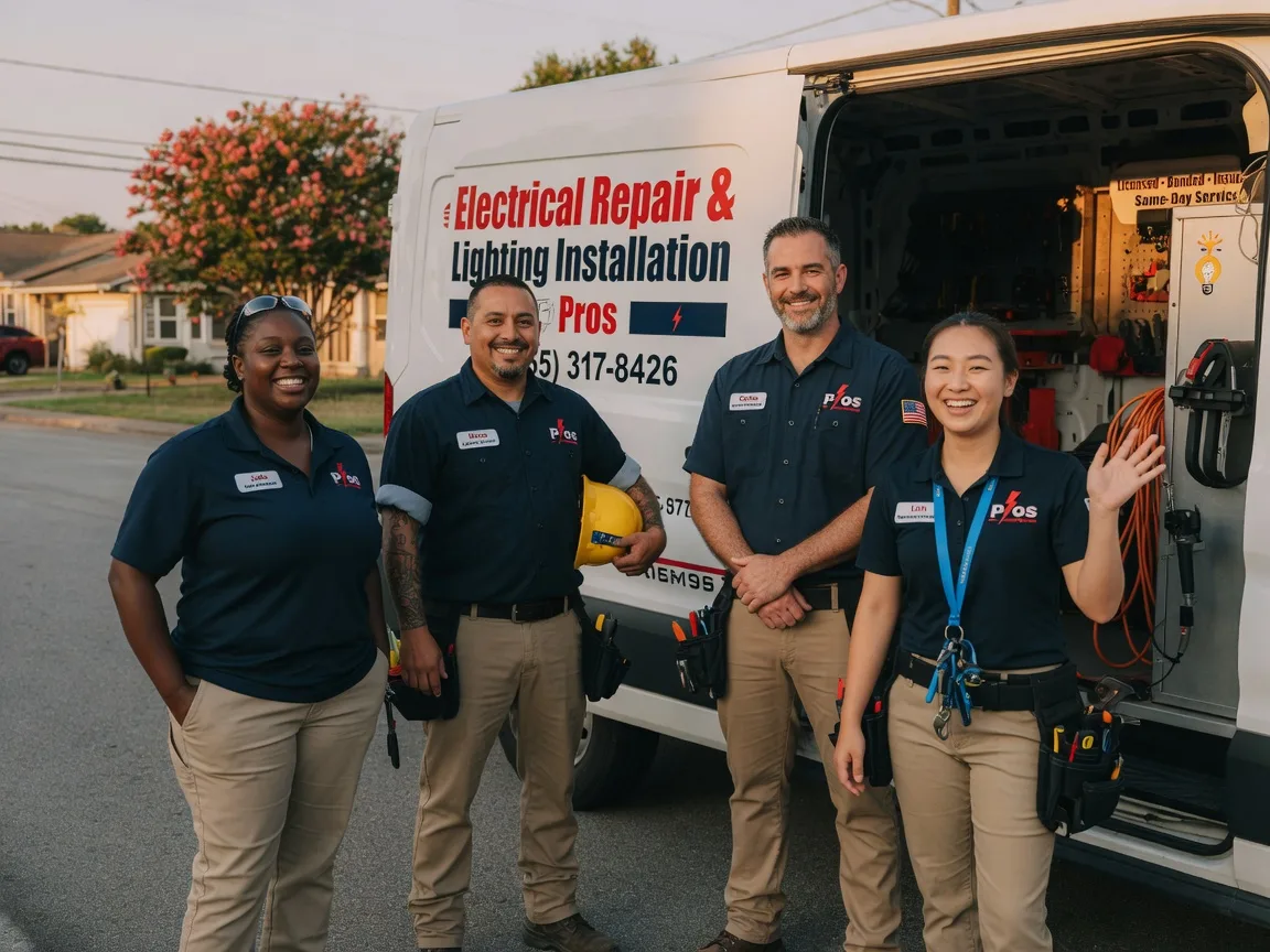 Licensed Electrician company in Doyle, TN
