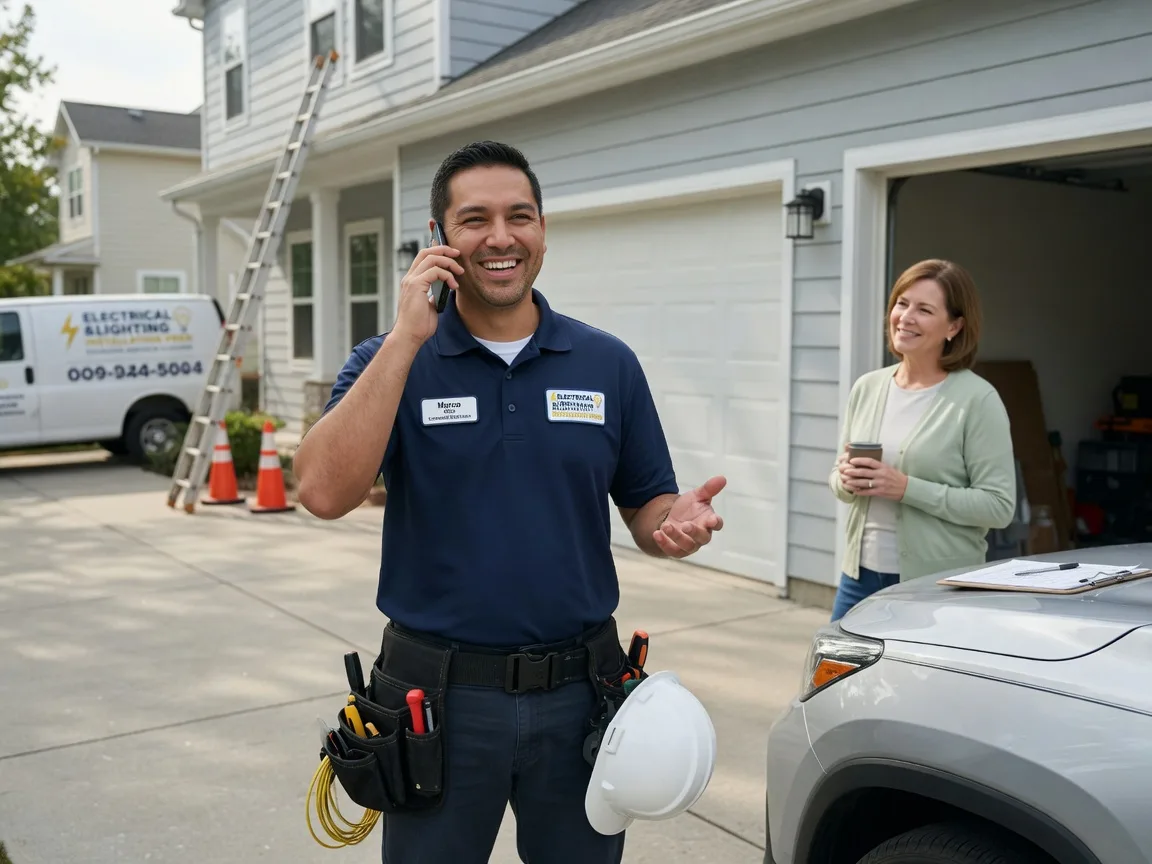 Licensed Electrician Doyle, TN FAQs